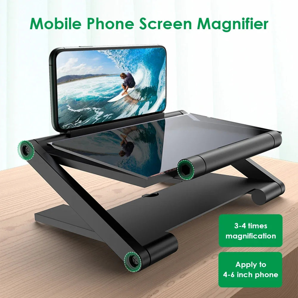 14'' 3D HD Cell Phone Screen Amplifier