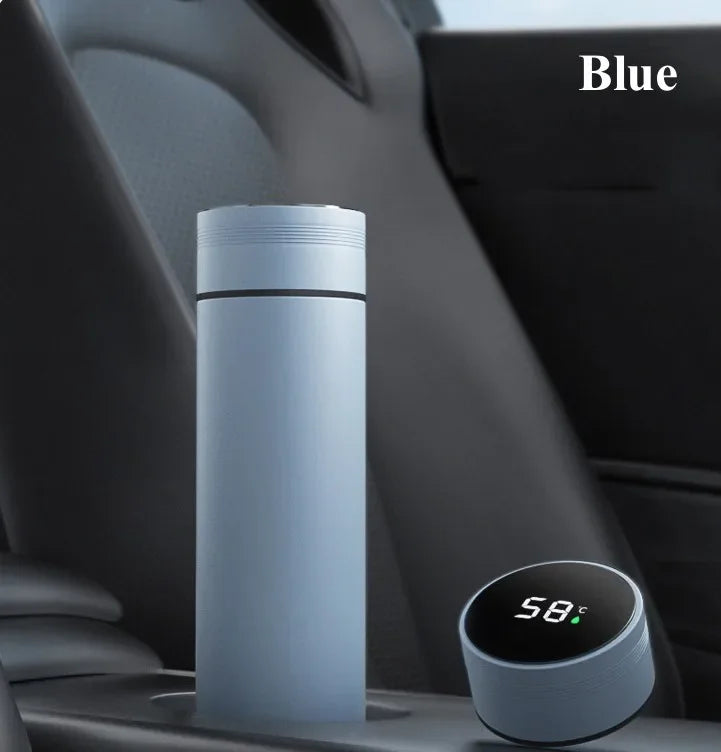 500ML Temperature Display Stainless Thermos Bottle