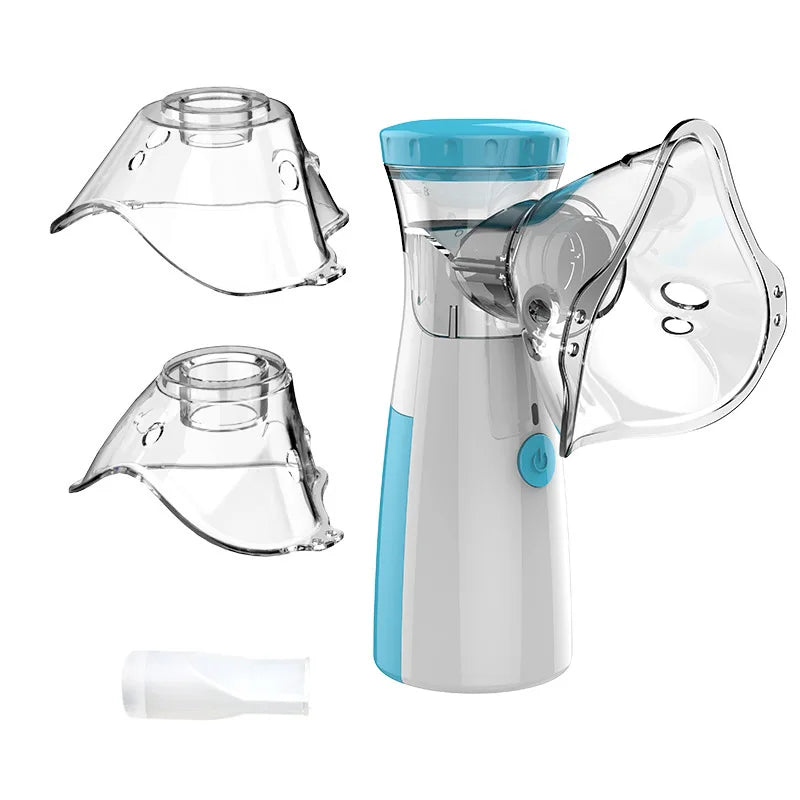 Silent Mesh Nebulizer Handheld Asthma Inhaler