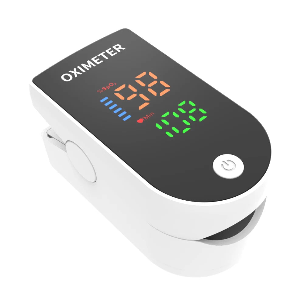 AiQUE Fingertip SPO2 Digital Oximeter Medical