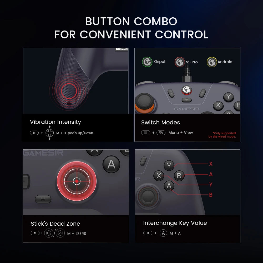 GameSir T4 Nova Lite Wireless Gamepad Controller