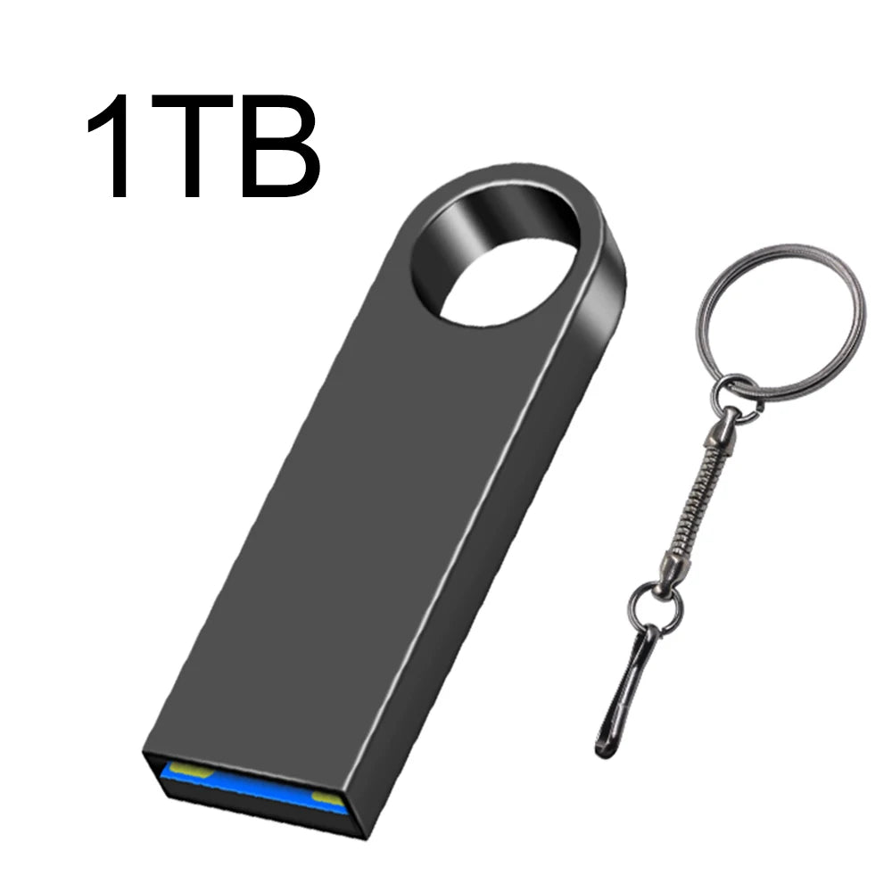 Metal USB Flash Drive 2TB High Speed