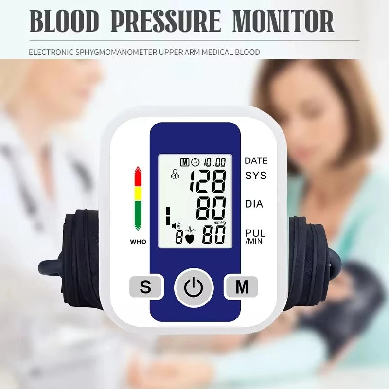 Digital Heart Rate and Blood Pressure Tonometer
