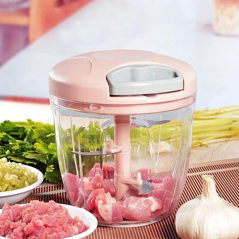 Manual Garlic Chopper and Vegetable Cutter