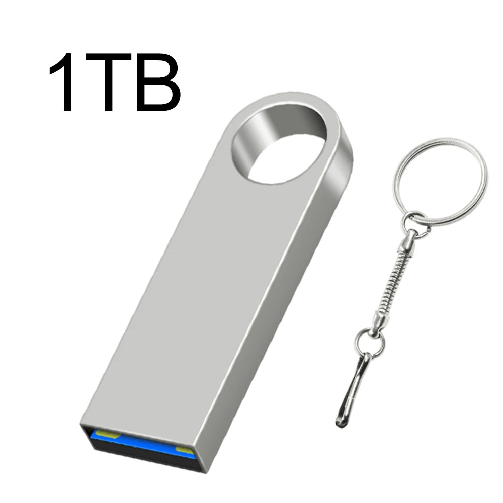 Metal USB Flash Drive 2TB High Speed
