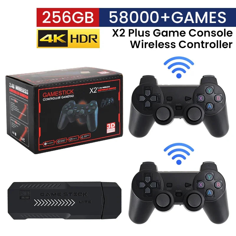 BOYHOM X2 Plus 4K Retro Game Console