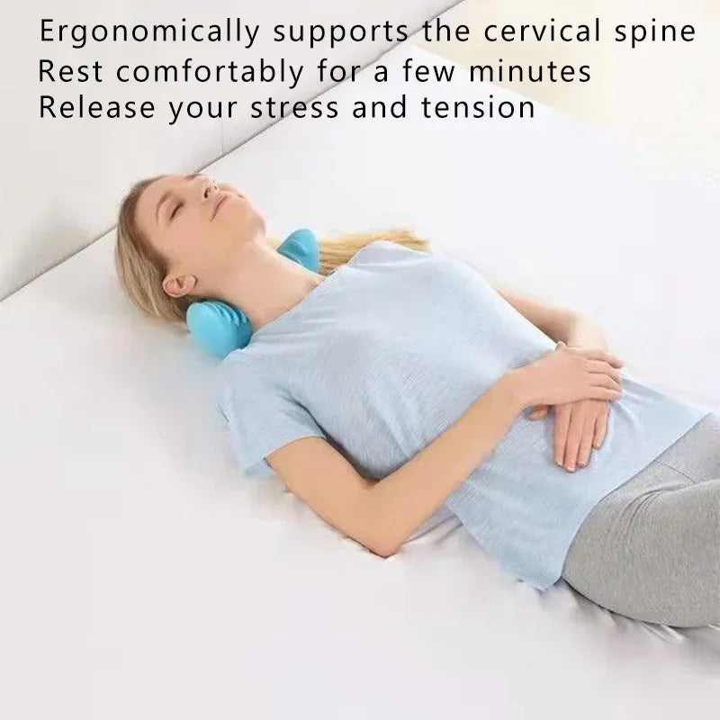 Cervical Spine Massager Neck Shoulder Relaxer