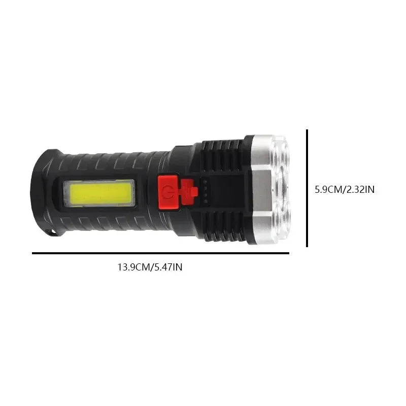 5LED High Power Camping Spotlight Rechargeable