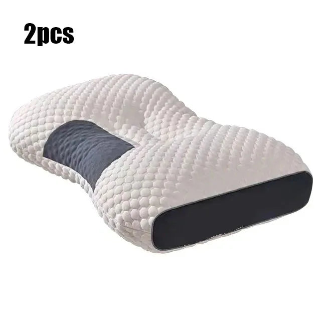 Soft Elastic Sleep Pillow Neck Protection