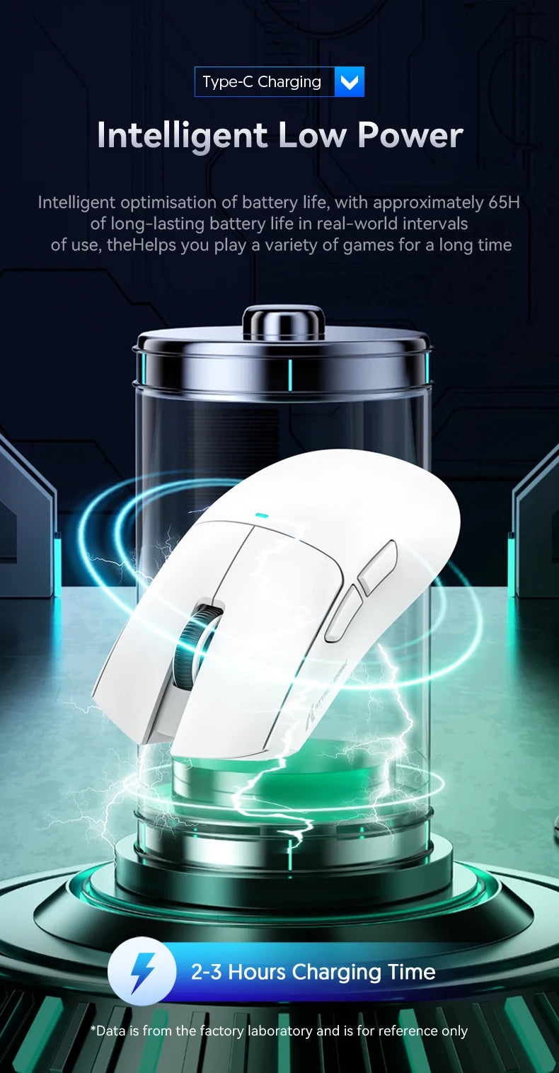 Attack Shark X11 Bluetooth RGB Gaming Mouse