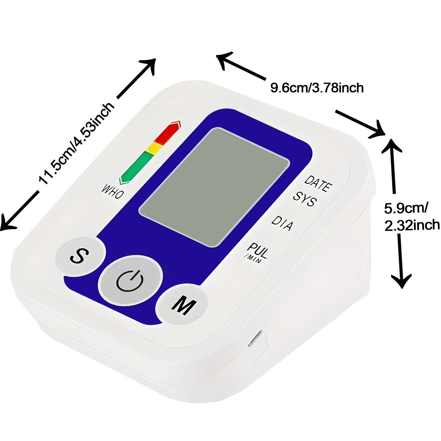Automatic Digital Arm Blood Pressure Monitor