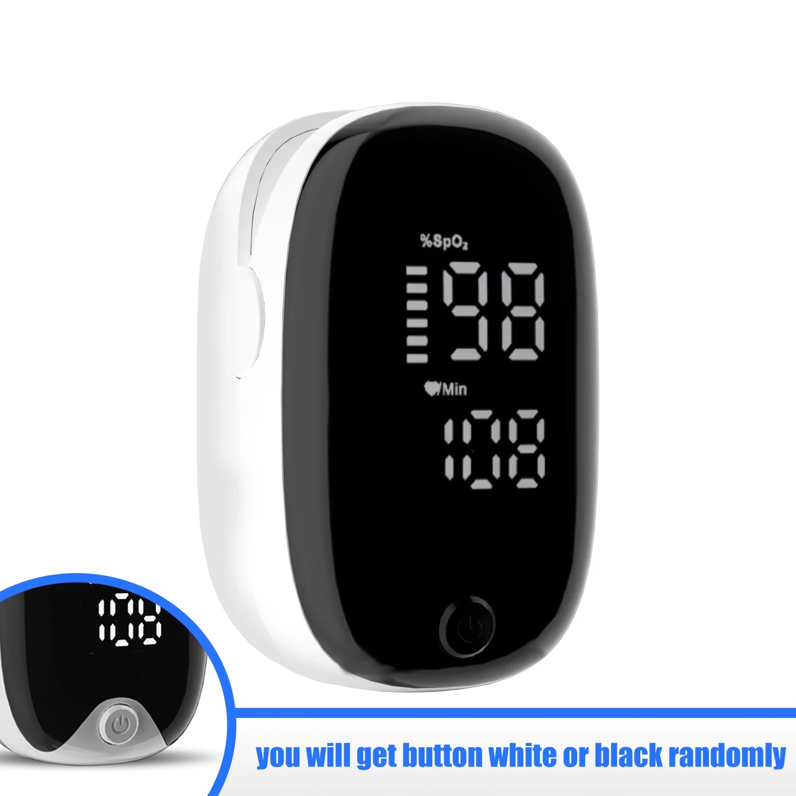 AiQUE Fingertip SPO2 Digital Oximeter Medical