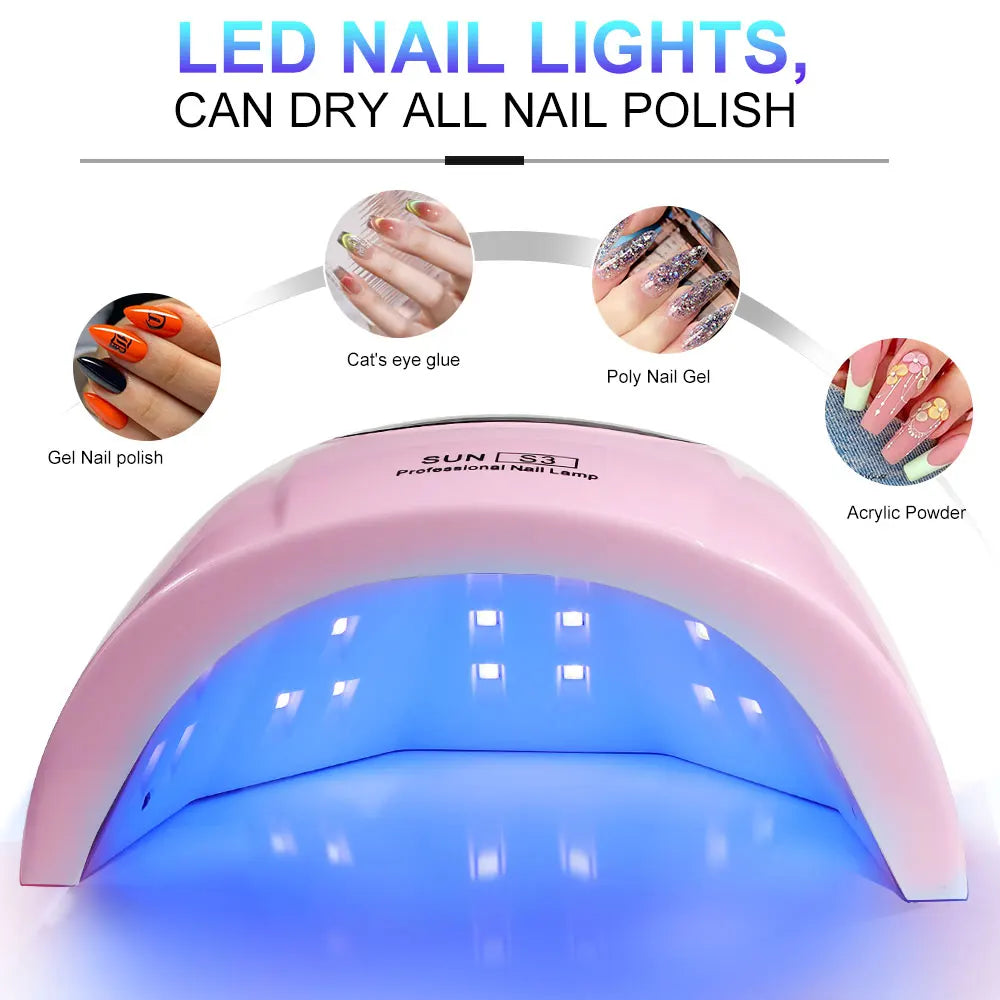 24/6 LED UV Nail Lamp Dryer