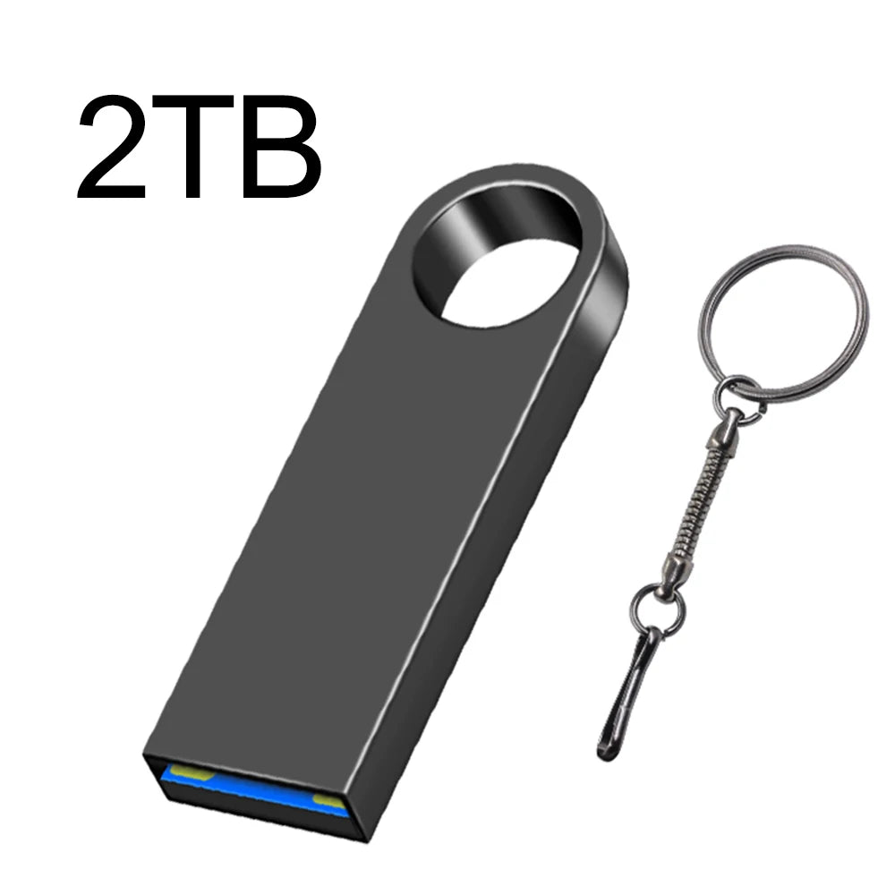 Metal USB Flash Drive 2TB High Speed