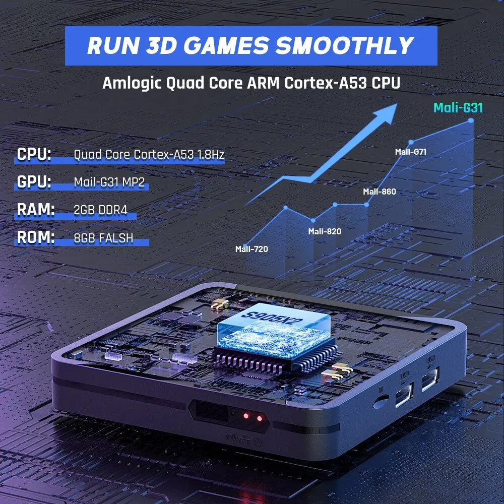 KINHANK Super Console X2 Pro Retro Game Box