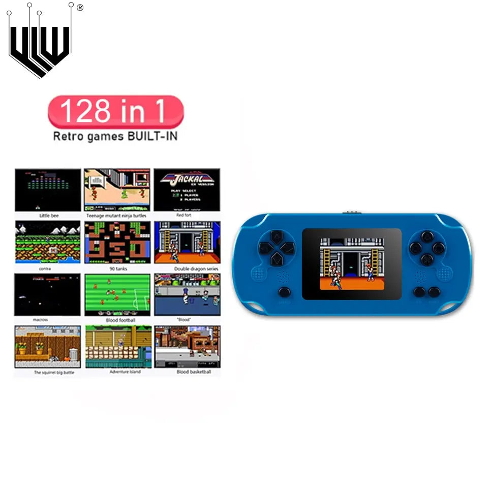 GAMINJA GC31 Mini Handheld Retro Game Console