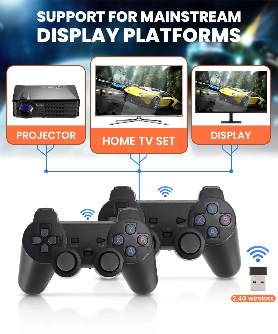 BOYHOM X2 Plus 4K Retro Game Console