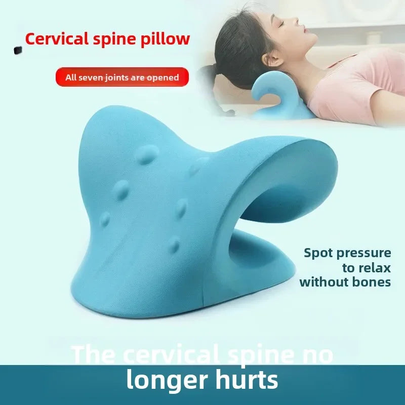 Cervical Spine Massager Neck Shoulder Relaxer