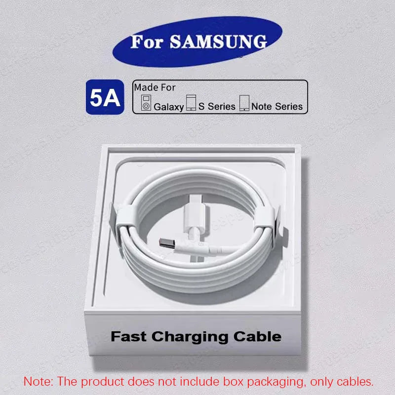 2PCS PD 45W USB C Cable Samsung