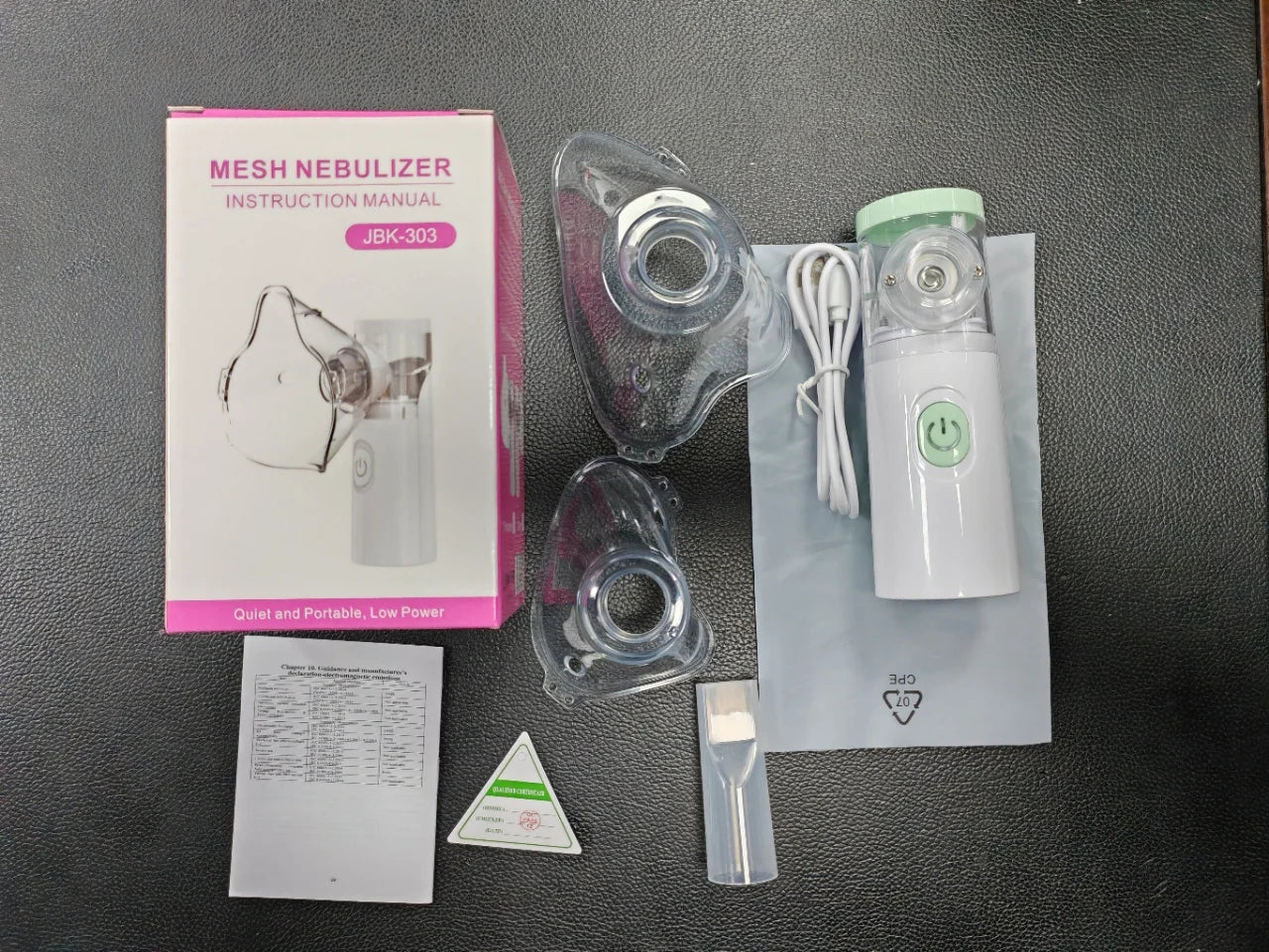 Silent Mesh Nebulizer Handheld Asthma Inhaler