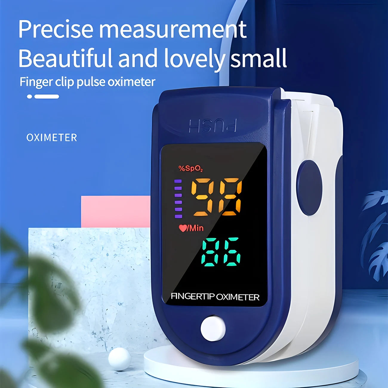 Digital Infrared Thermometer and Pulse Oximeter