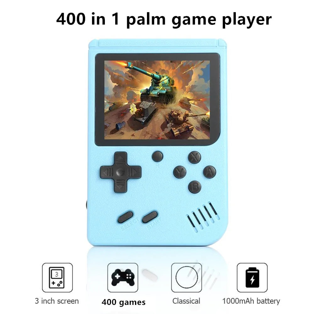 400 In 1 Mini Handheld Game Player