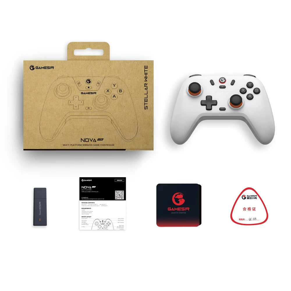 GameSir T4 Nova Lite Wireless Gamepad Controller