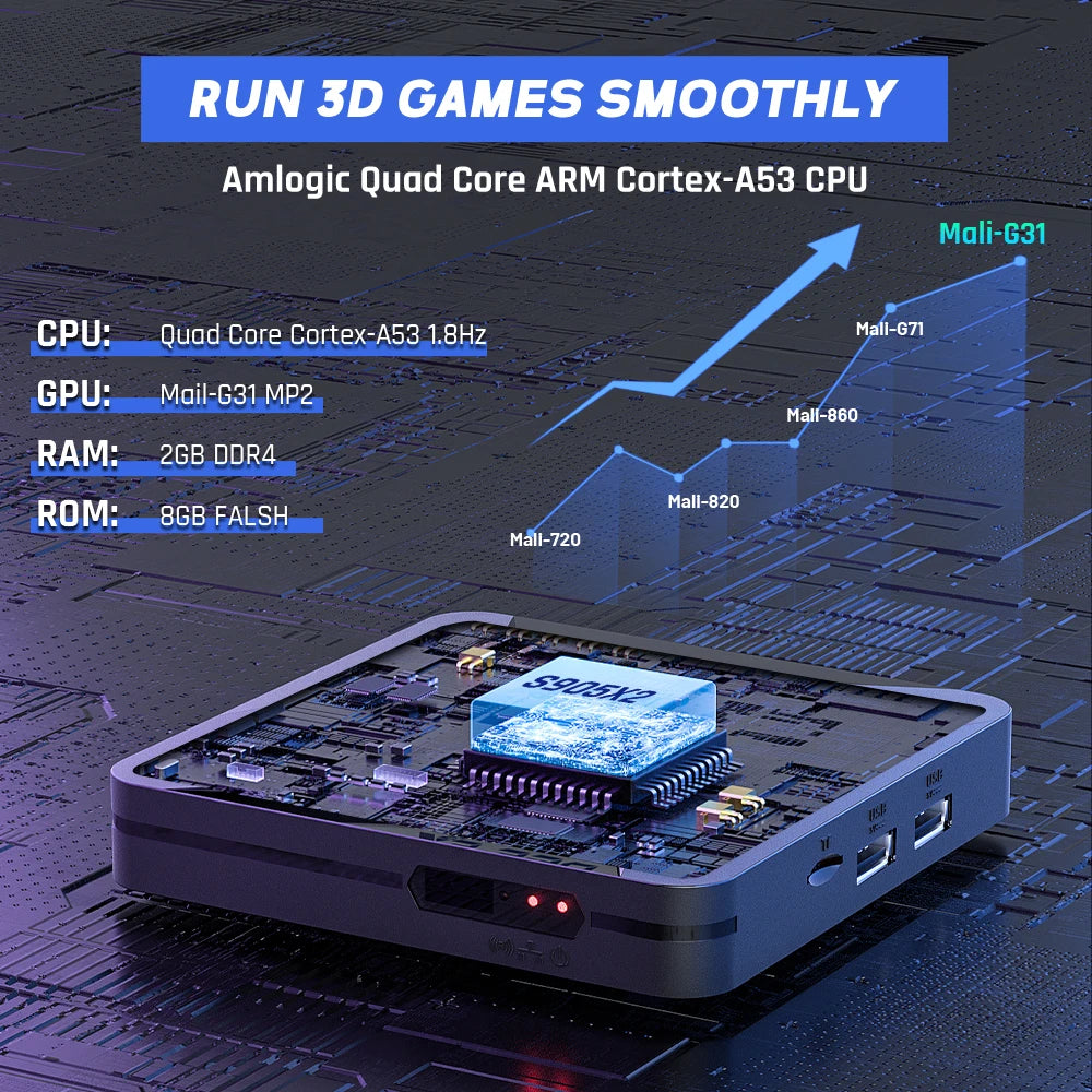 KINHANK Super Console X2 Pro Retro Game Box