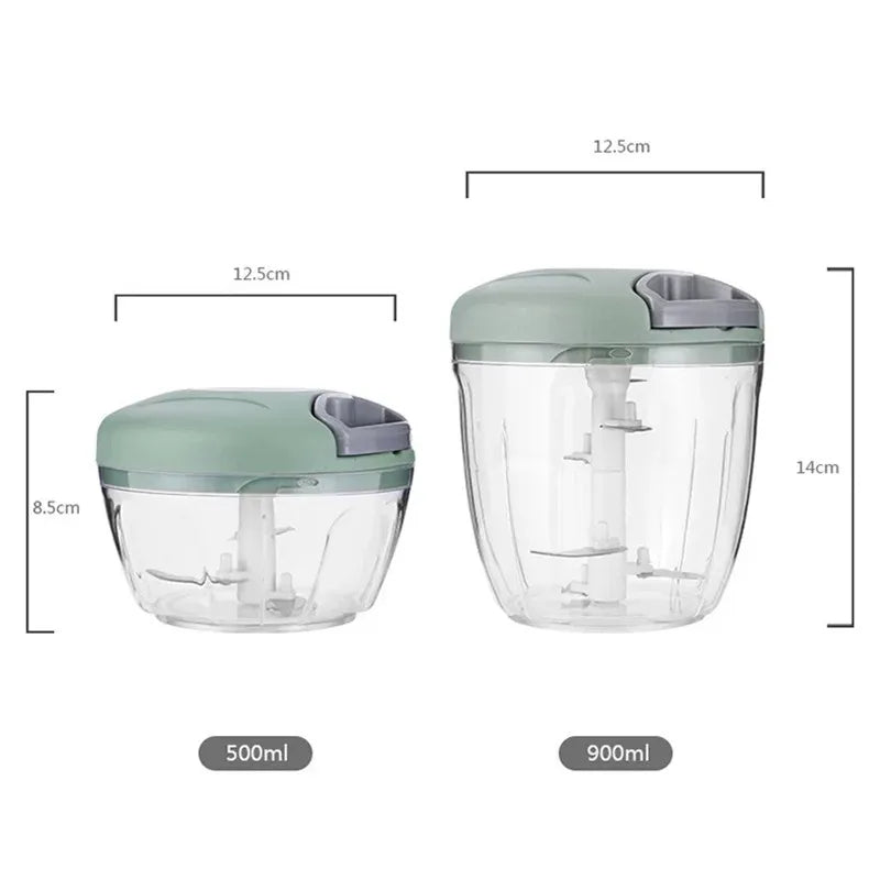 Manual Garlic Chopper and Vegetable Cutter