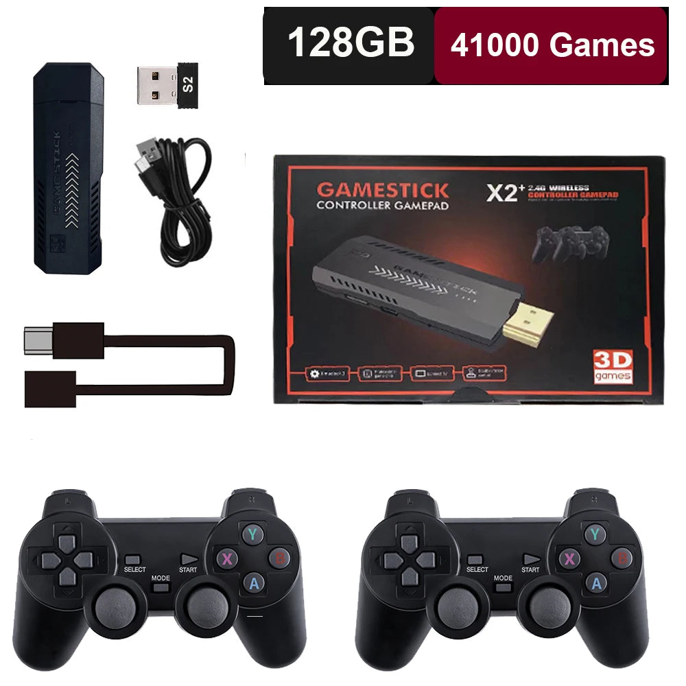 BOYHOM X2 Plus 4K Retro Game Console