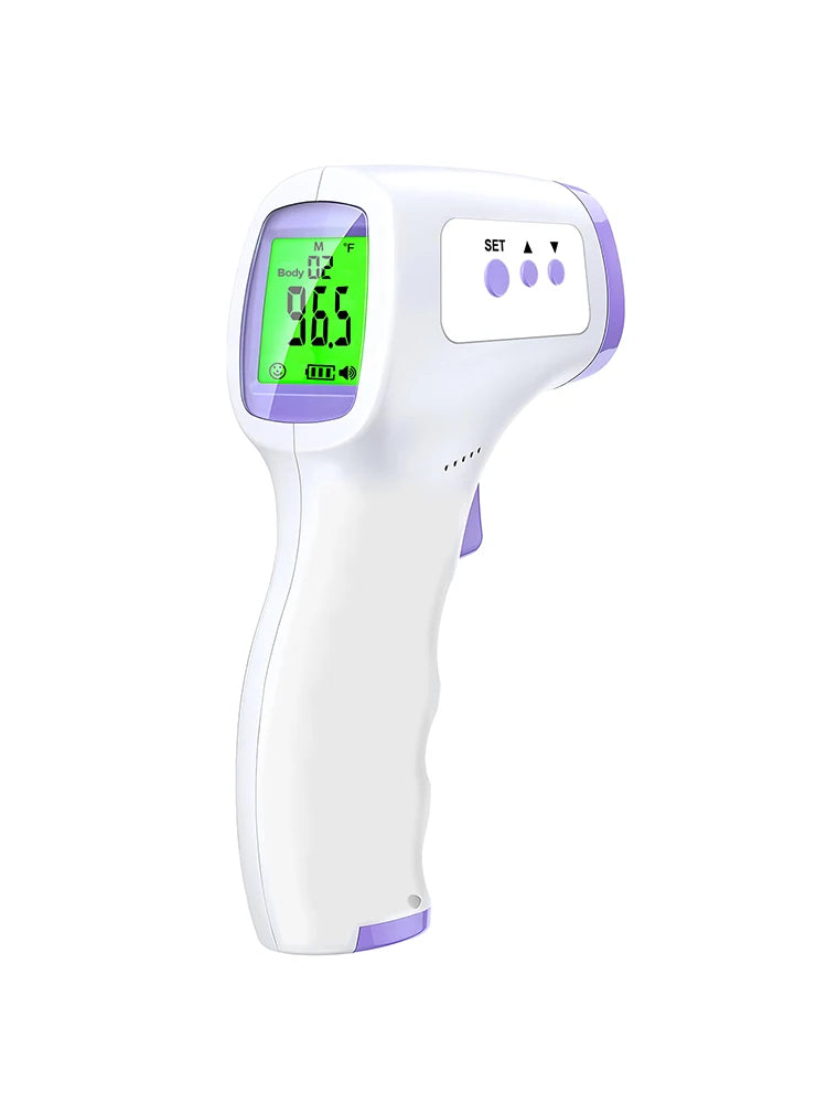 Digital Infrared Thermometer and Pulse Oximeter