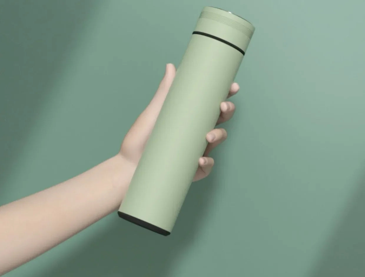 500ML Temperature Display Stainless Thermos Bottle