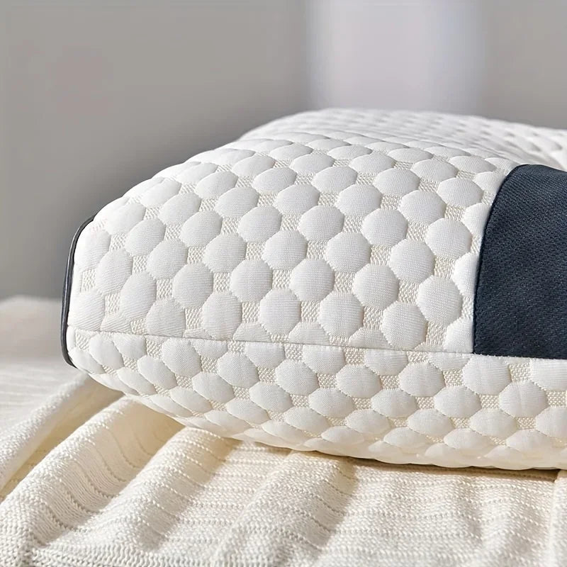 Soft Elastic Sleep Pillow Neck Protection
