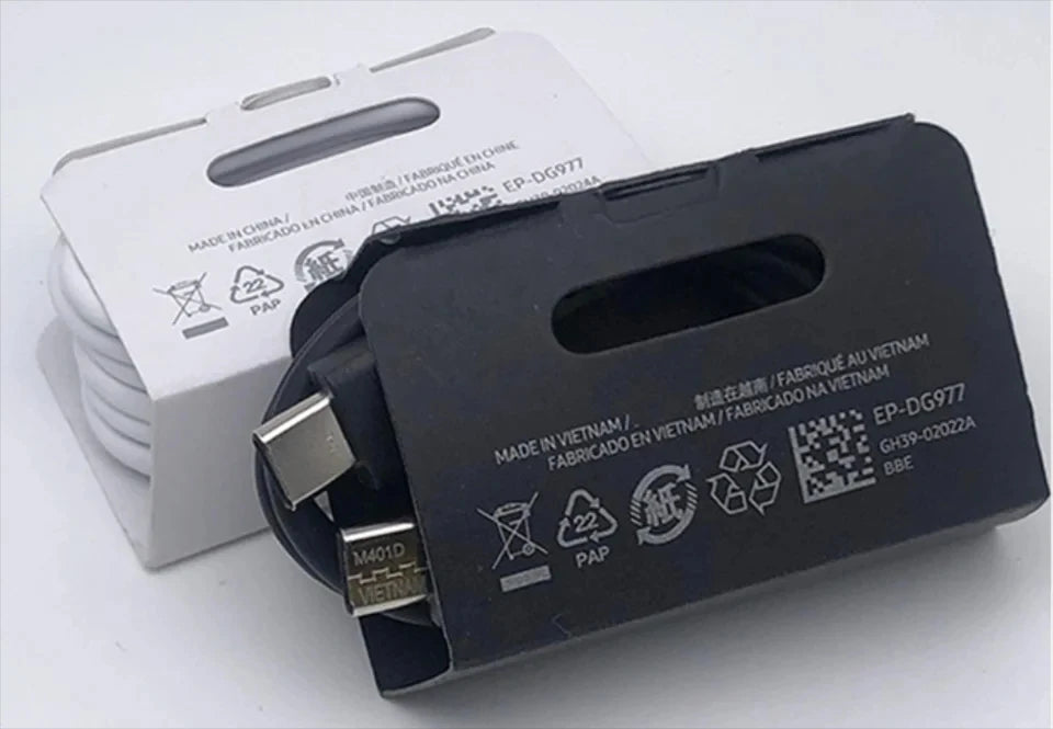 2PCS PD 45W USB C Cable Samsung