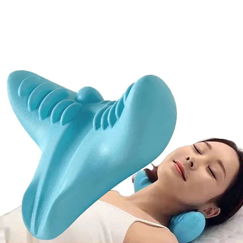 Cervical Spine Massager Neck Shoulder Relaxer