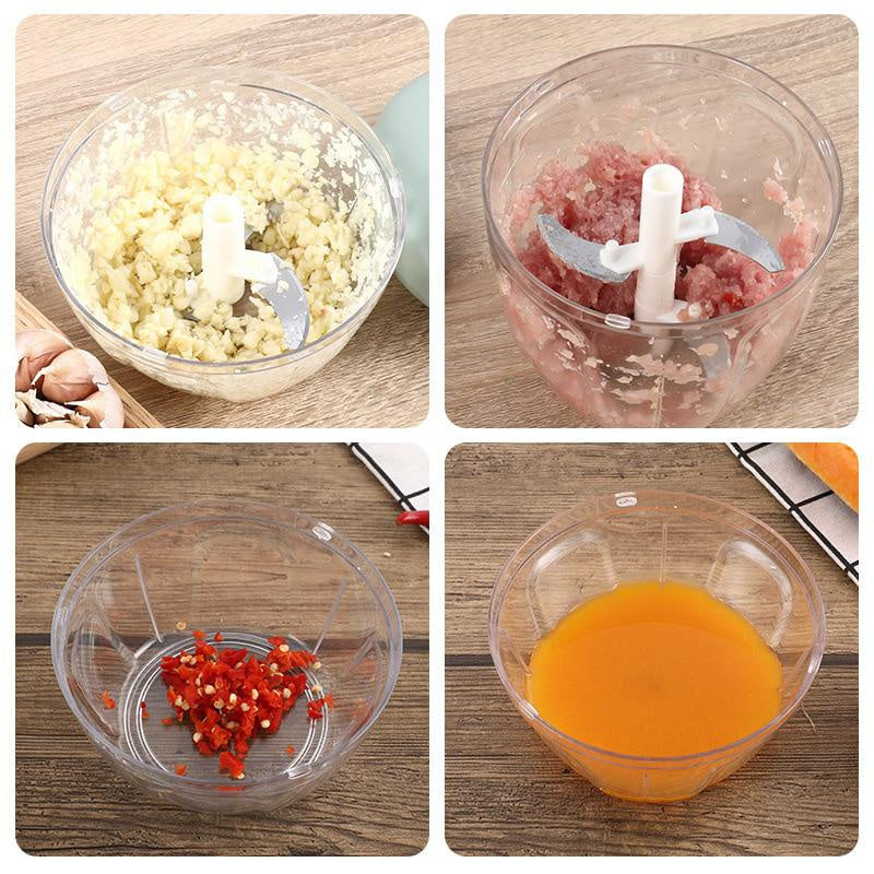 Manual Garlic Chopper and Vegetable Cutter