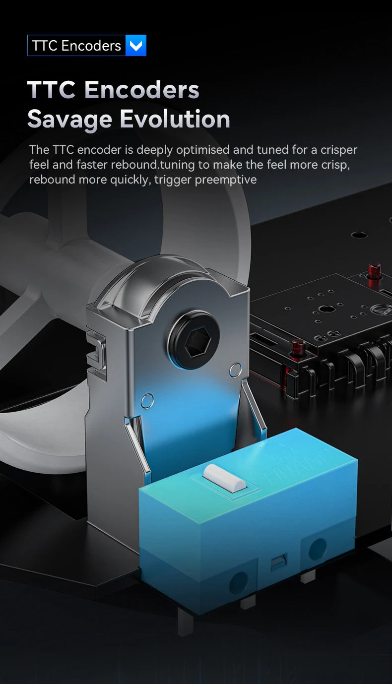 Attack Shark X11 Bluetooth RGB Gaming Mouse