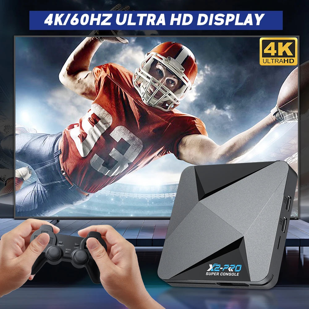 KINHANK Super Console X2 Pro Retro Game Box