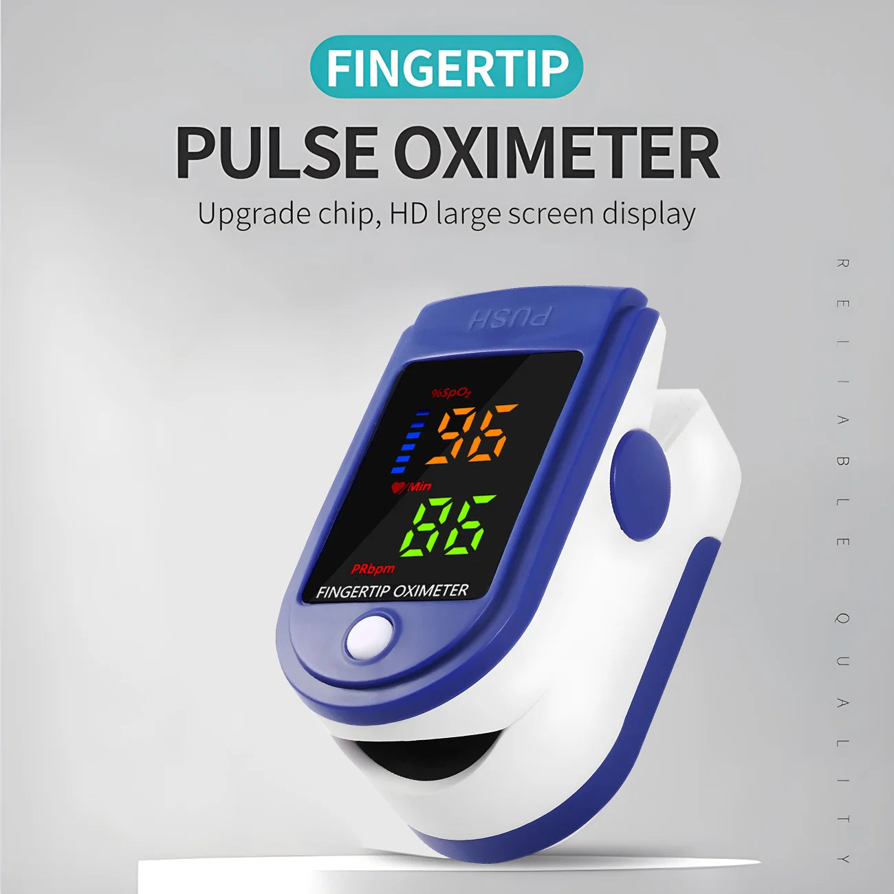 Digital Infrared Thermometer and Pulse Oximeter