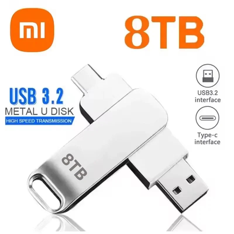 Xiaomi 16TB USB 3.2 Waterproof Flash Drive