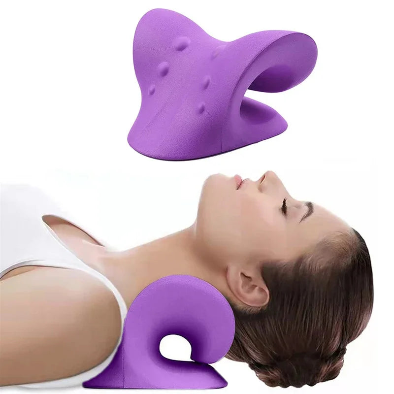 Cervical Spine Massager Neck Shoulder Relaxer