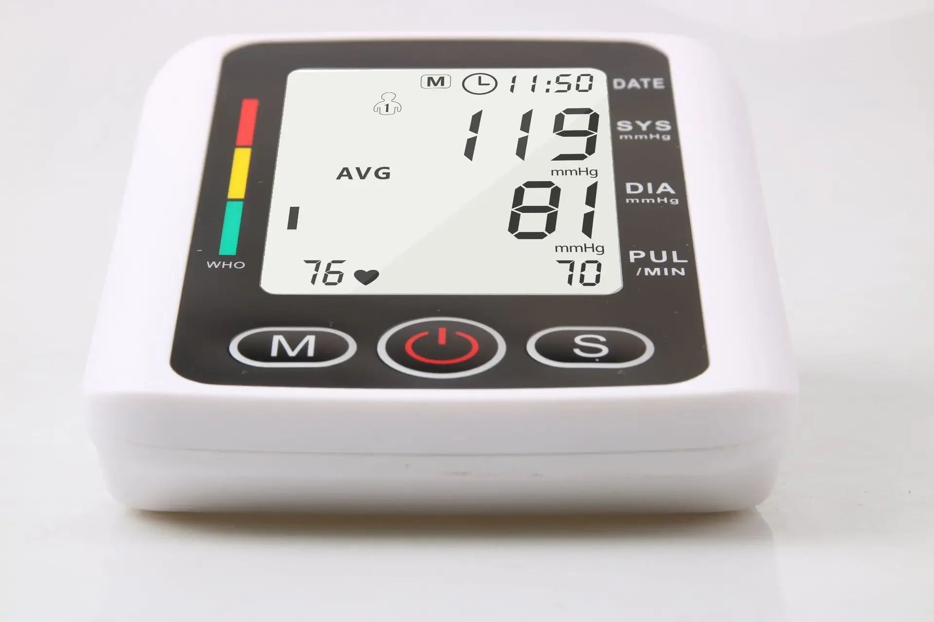 Portable Digital Tonometer Arm BP Monitor