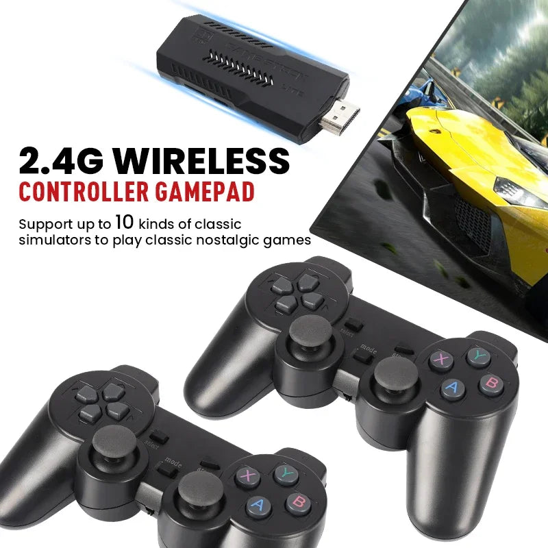 BOYHOM X2 Plus 4K Retro Game Console