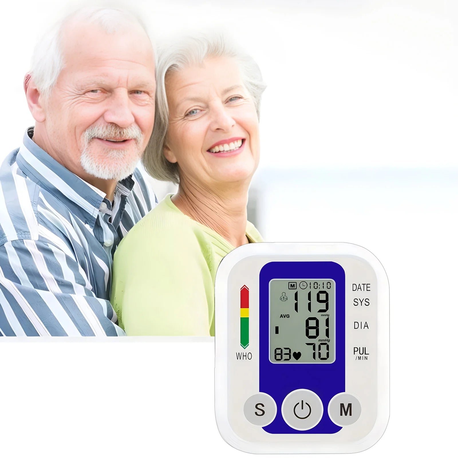 Automatic Digital Arm Blood Pressure Monitor