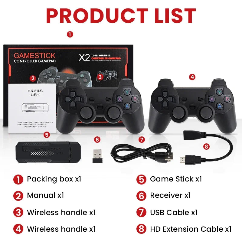 BOYHOM X2 Plus 4K Retro Game Console