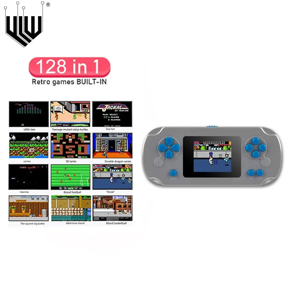 GAMINJA GC31 Mini Handheld Retro Game Console