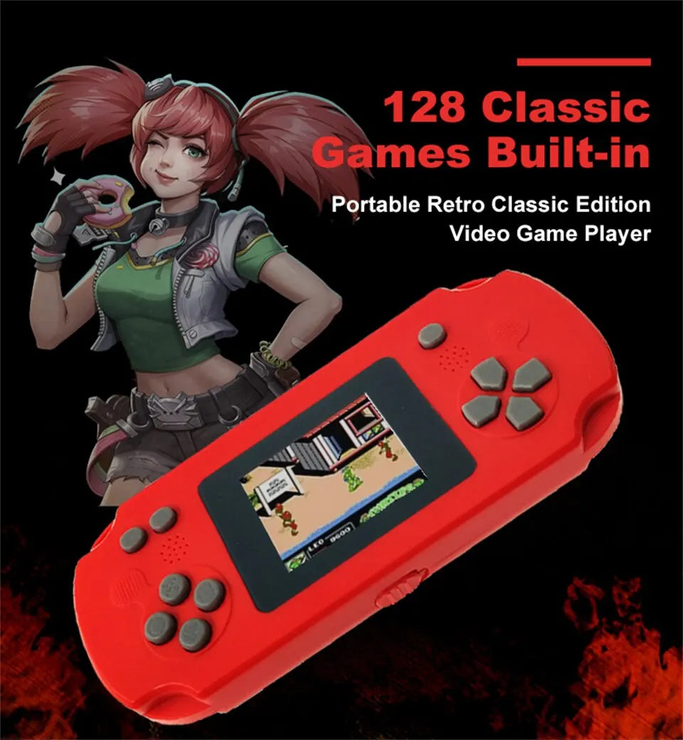 GAMINJA GC31 Mini Handheld Retro Game Console