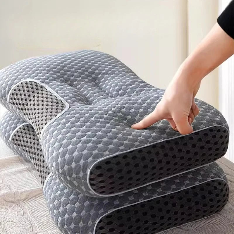 Orthopedic Cervical Neck Pillow for Massage