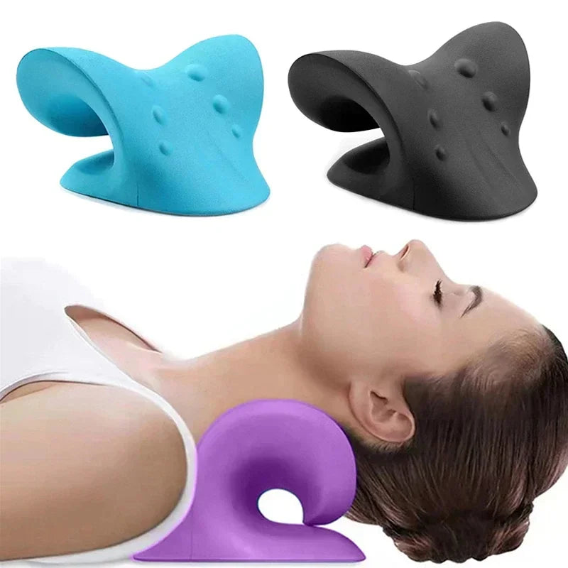 Cervical Spine Massager Neck Shoulder Relaxer
