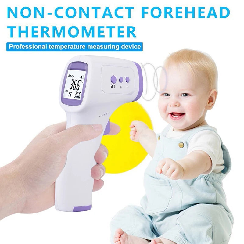 Digital Infrared Thermometer and Pulse Oximeter